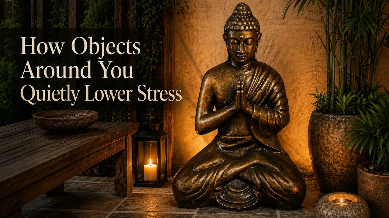 How Objects Around You Quietly Lower Stress
