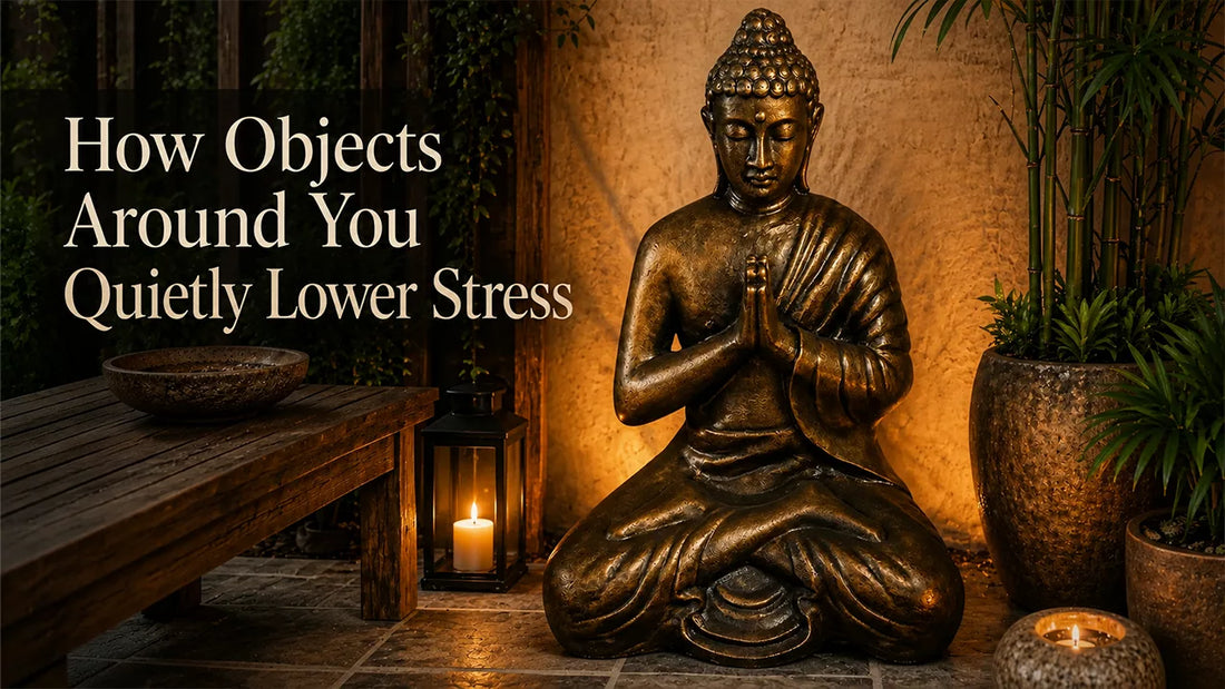 How Objects Around You Quietly Lower Stress