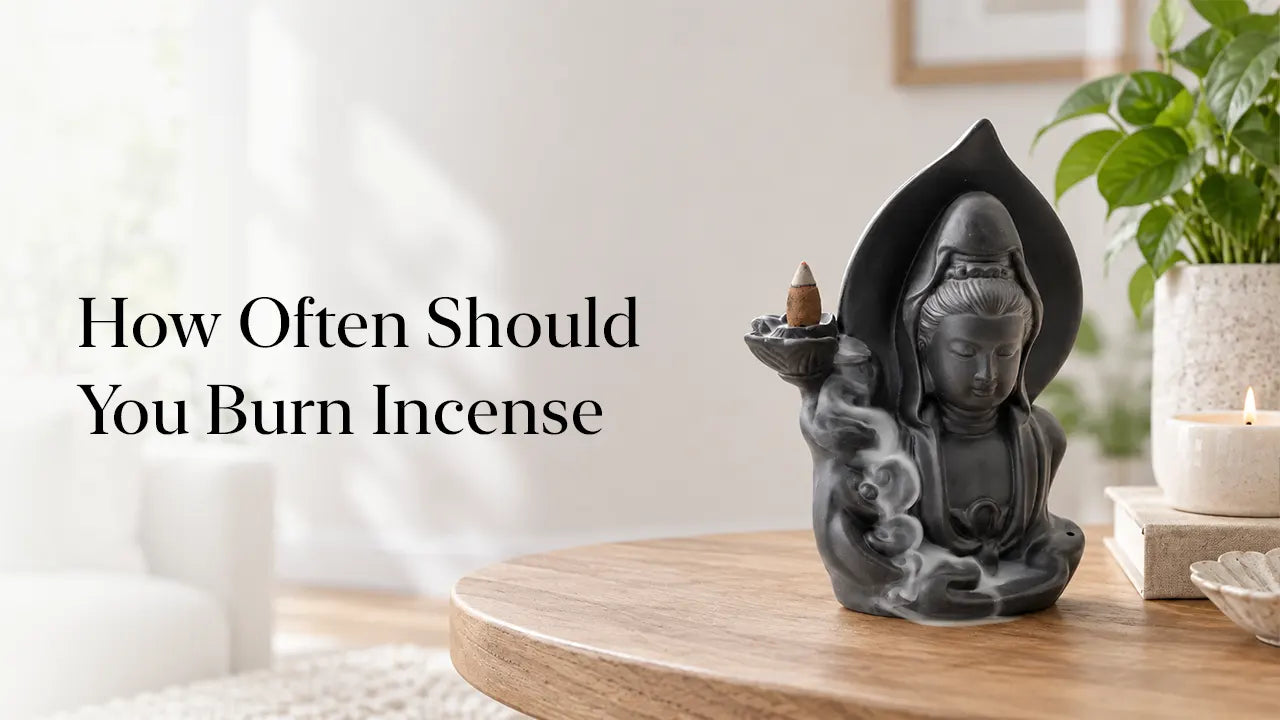 How Often Should You Burn Incense