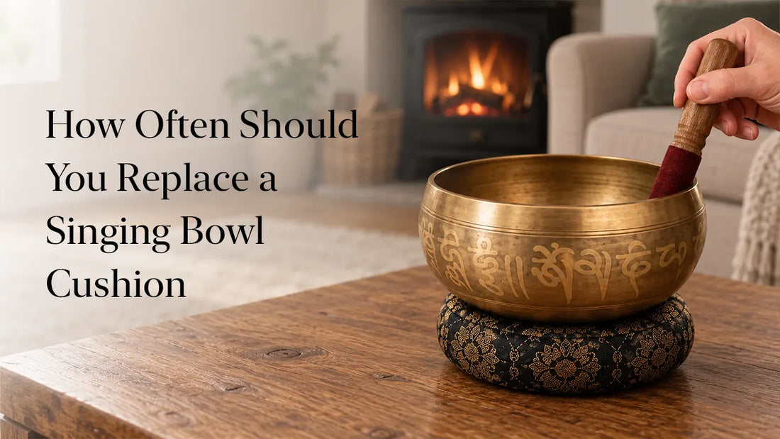 How Often Should You Replace a Singing Bowl Cushion