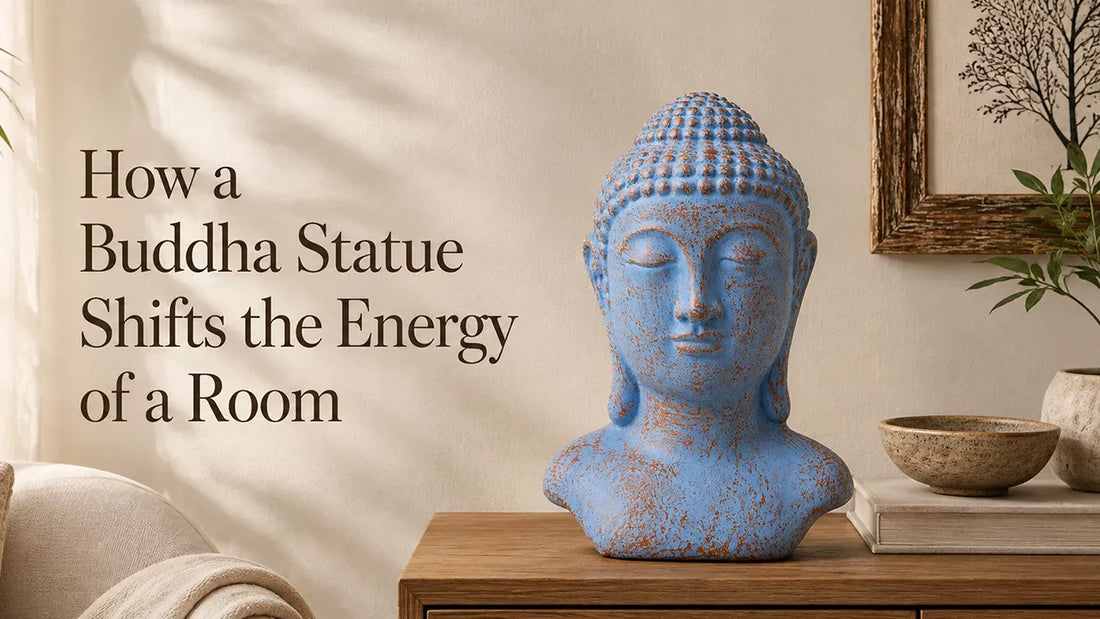 How a Buddha Statue Shifts the Energy of a Room