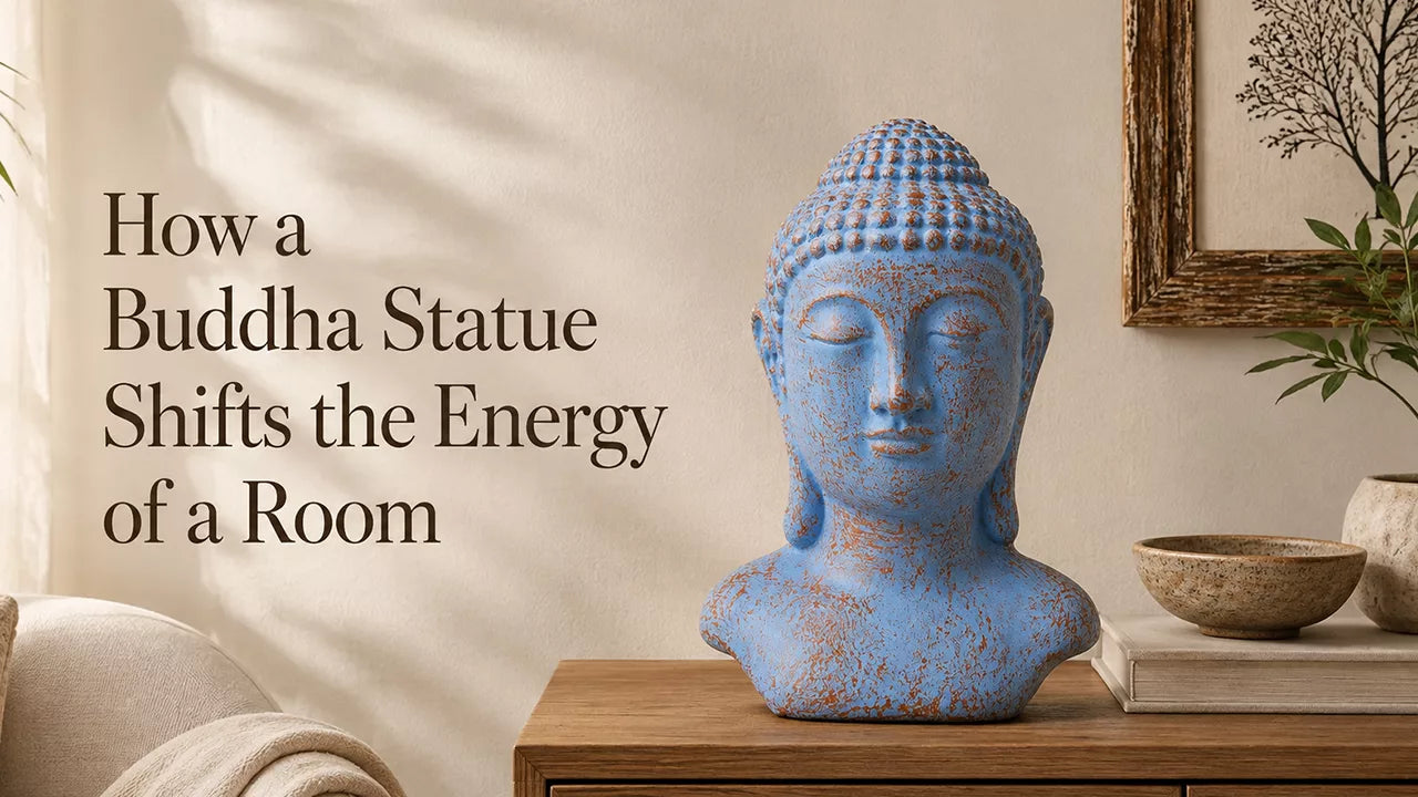 How a Buddha Statue Shifts the Energy of a Room