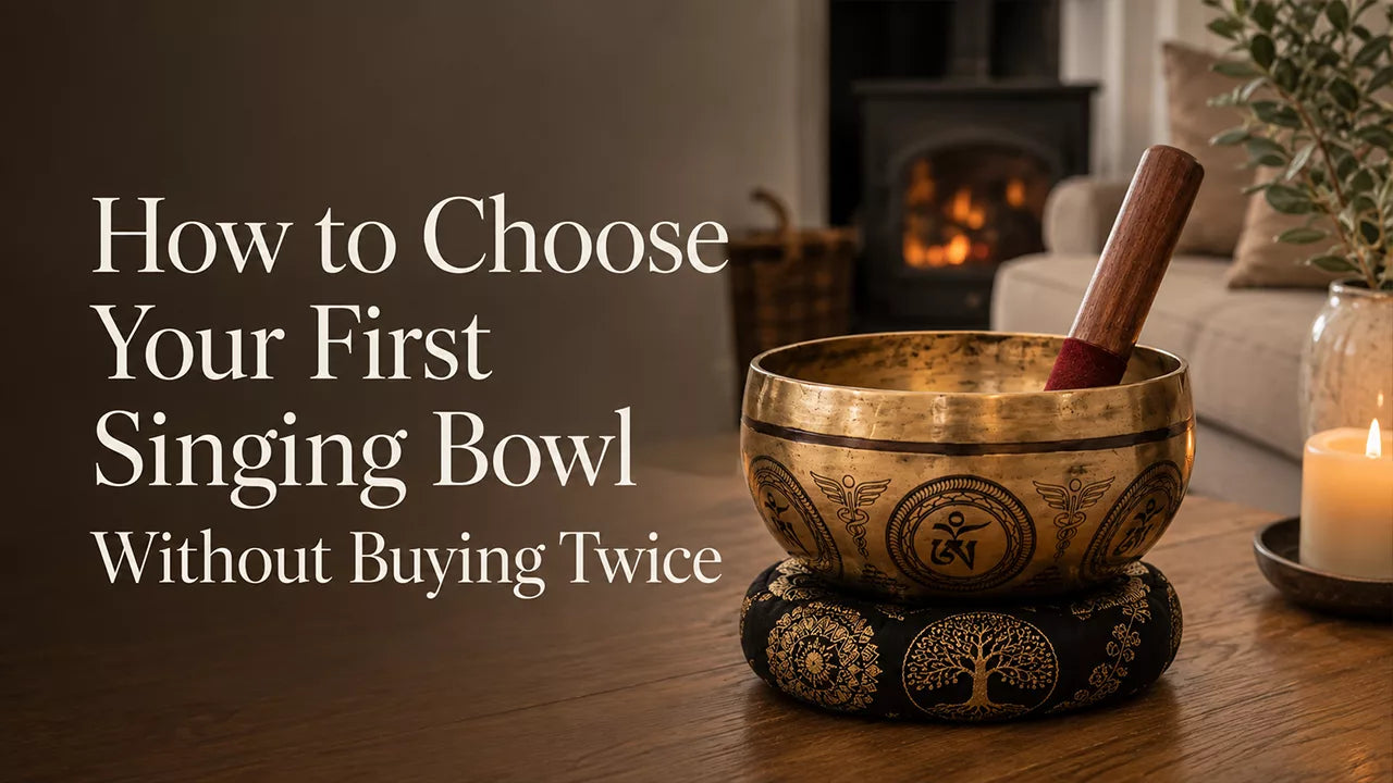 How to Choose Your First Singing Bowl Without Buying Twice