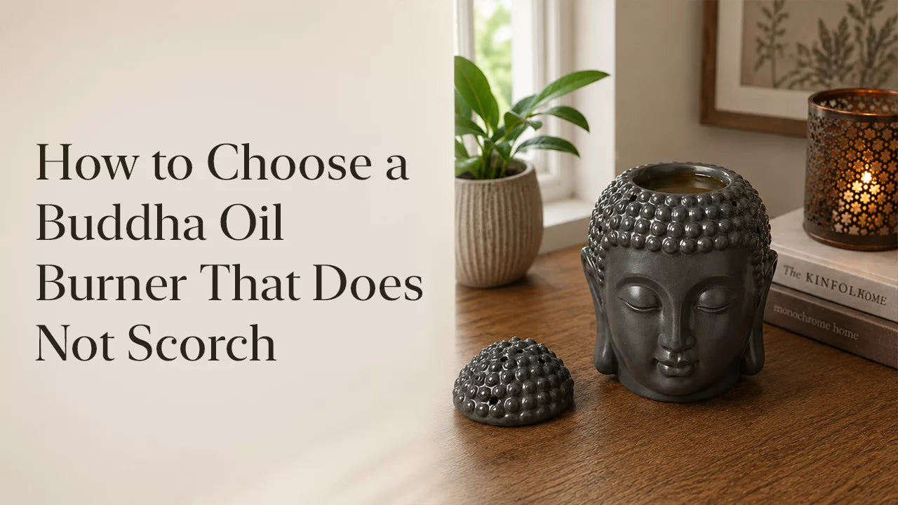 How to Choose a Buddha Oil Burner That Does Not Scorch