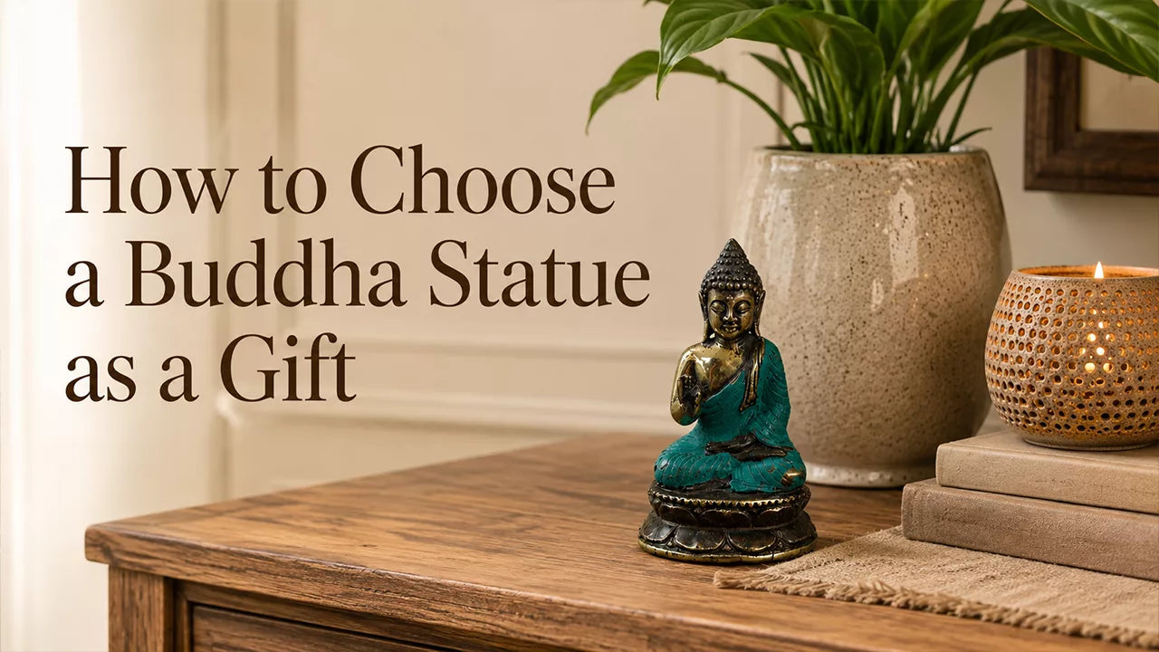 How to Choose a Buddha Statue as a Gift