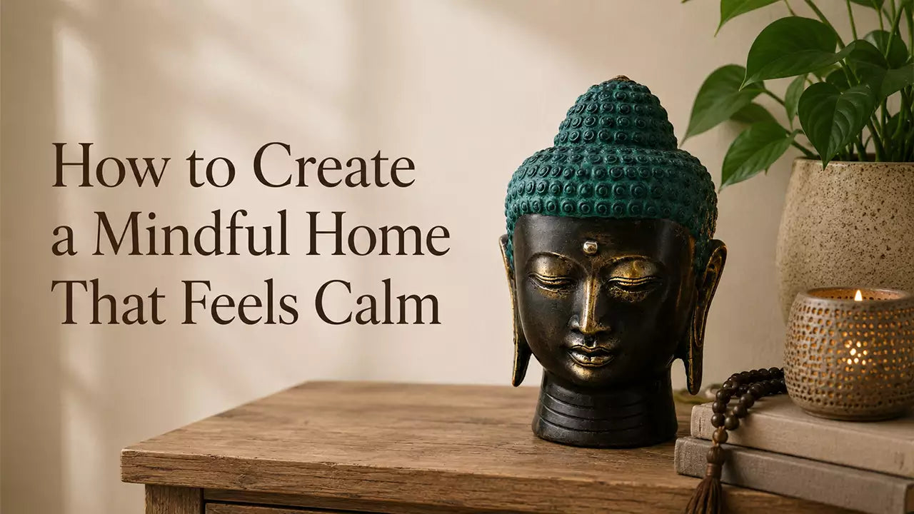 How to Create a Mindful Home That Feels Calm