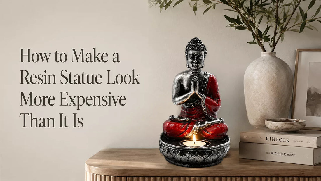 How to Make a Resin Statue Look More Expensive Than It Is