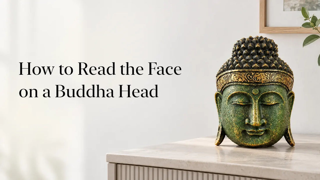 How to Read the Face on a Buddha Head