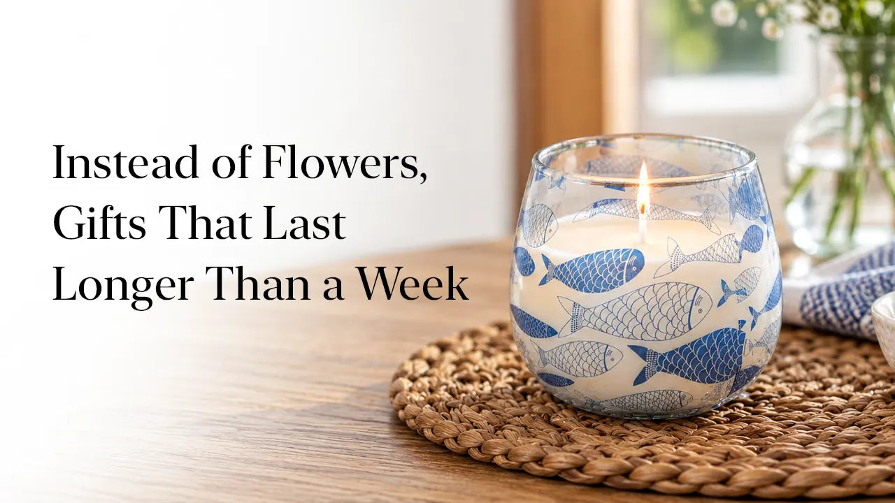 Instead of Flowers, Gifts That Last Longer Than a Week