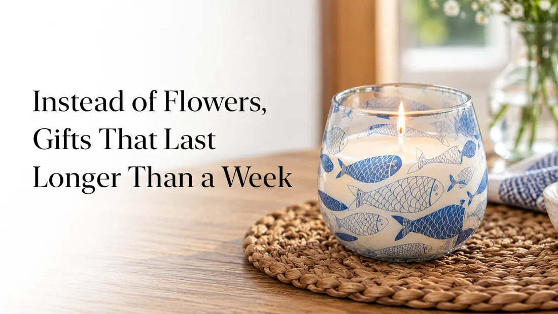Instead of Flowers, Gifts That Last Longer Than a Week
