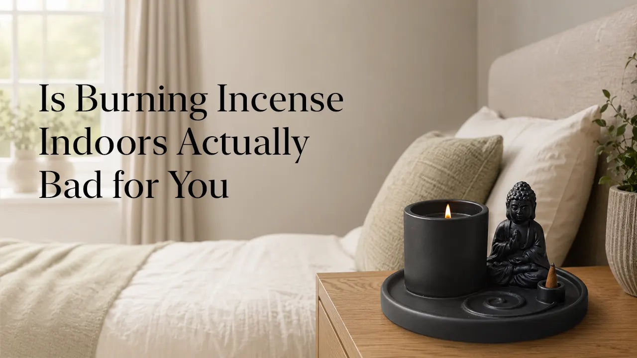 Is Burning Incense Indoors Actually Bad for You