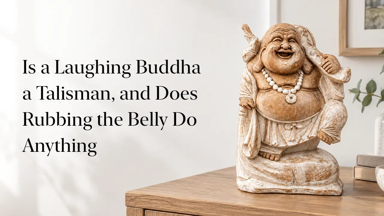 Is a Laughing Buddha a Talisman, and Does Rubbing the Belly Do Anything