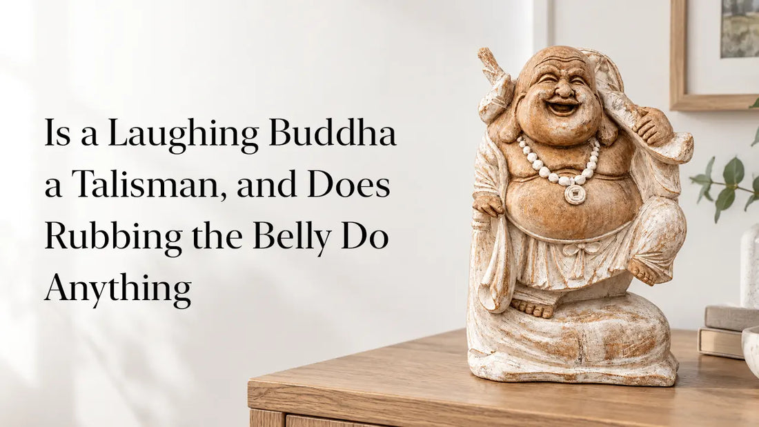Is a Laughing Buddha a Talisman, and Does Rubbing the Belly Do Anything