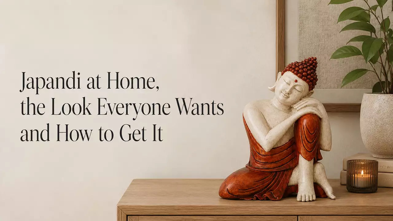 Japandi at Home, the Look Everyone Wants and How to Get It