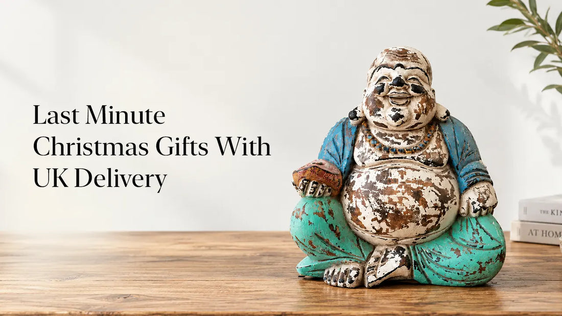 Last Minute Christmas Gifts With UK Delivery