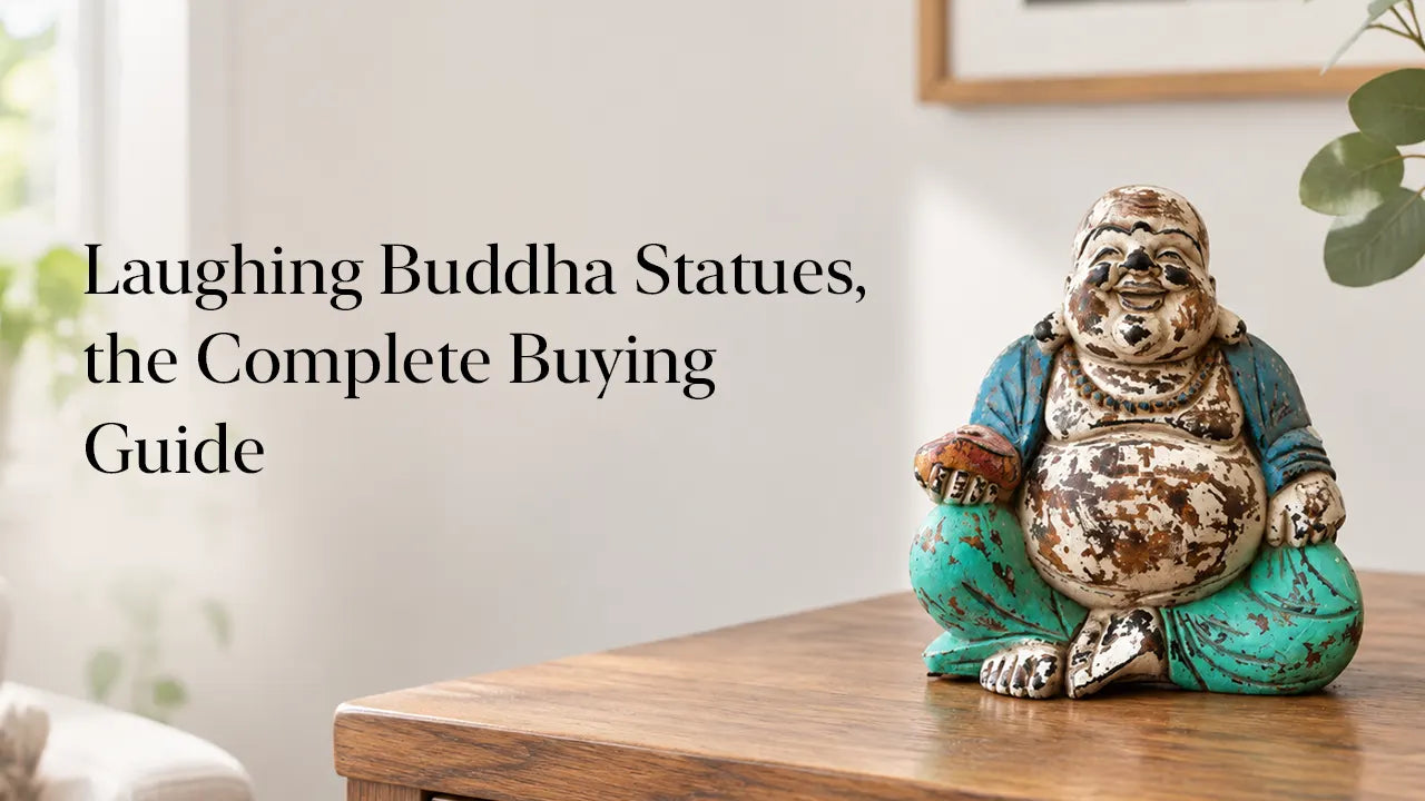 Laughing Buddha Statues, the Complete Buying Guide