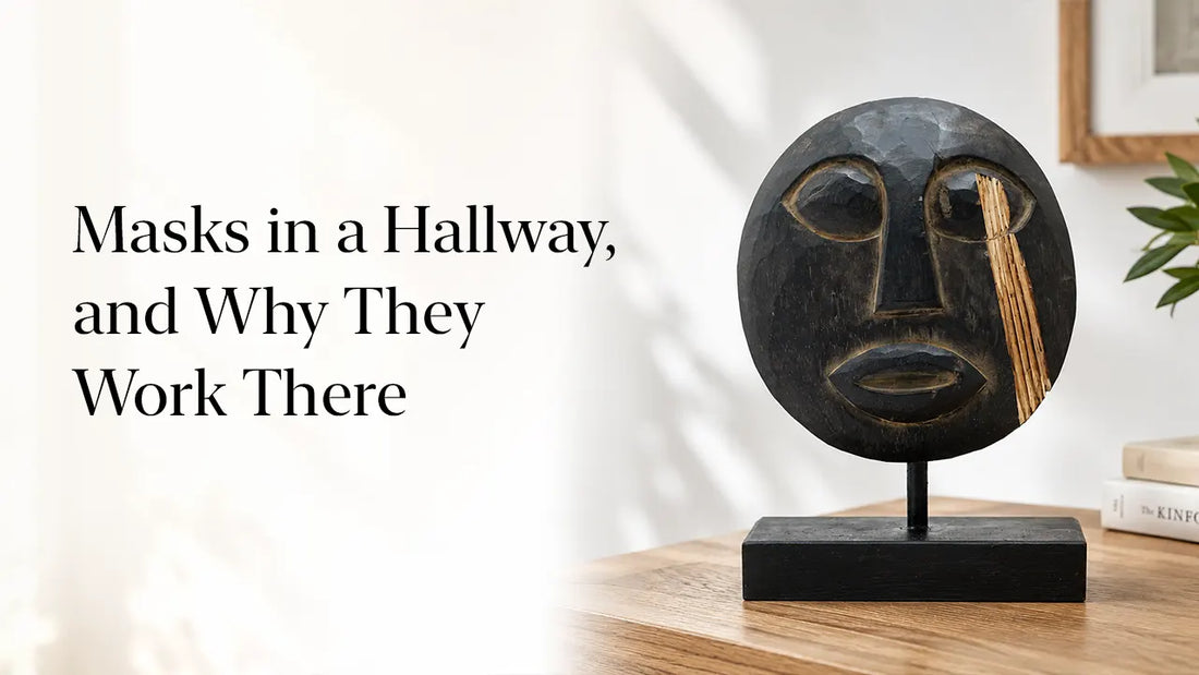 Masks in a Hallway, and Why They Work There