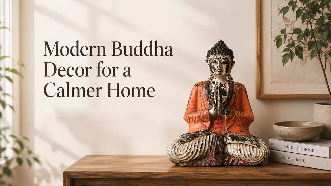 Modern Buddha Decor for a Calmer Home