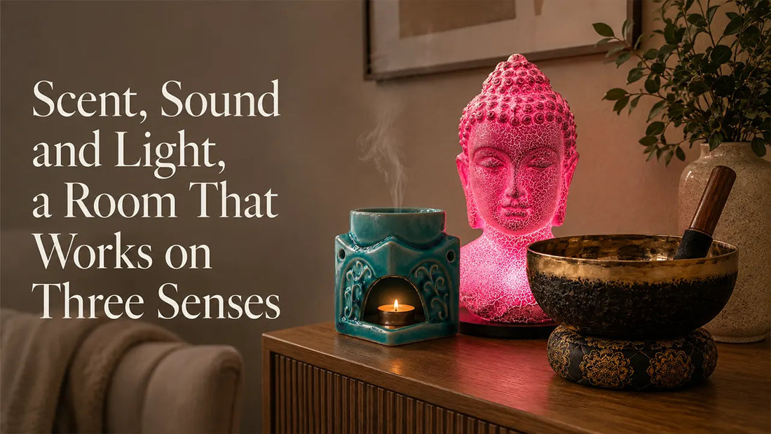 Scent, Sound and Light, a Room That Works on Three Senses