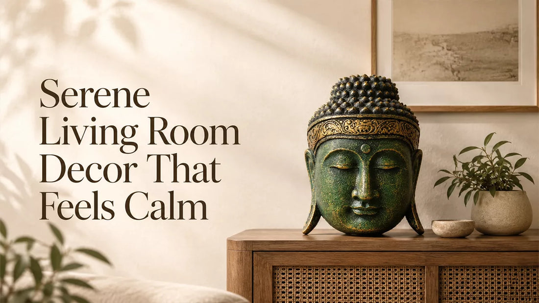 Serene Living Room Decor That Feels Calm