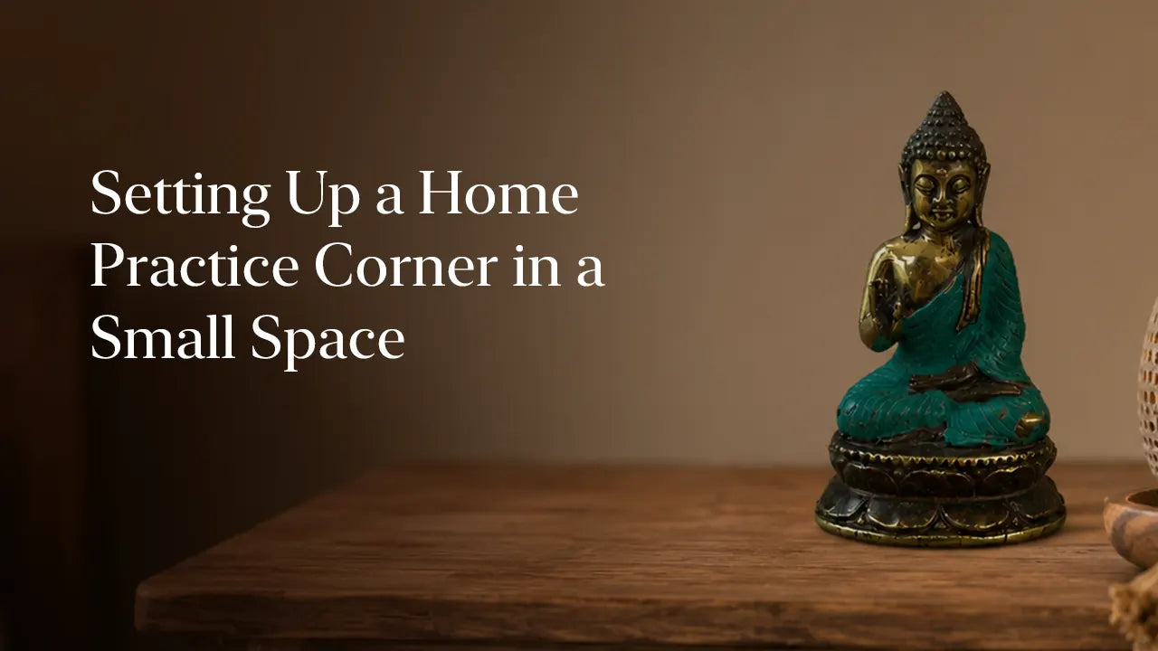 Setting Up a Home Practice Corner in a Small Space