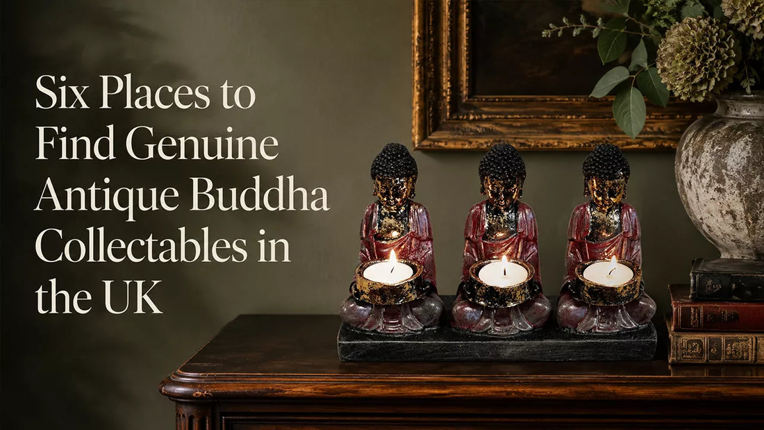 Six Places to Find Genuine Antique Buddha Collectables in the UK