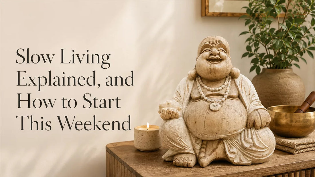 Slow Living Explained, and How to Start This Weekend