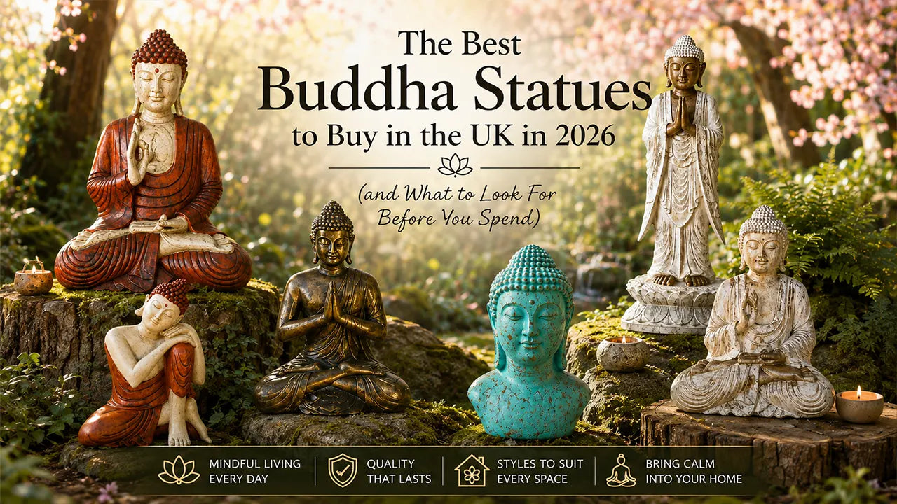 The Best Buddha Statues to Buy in the UK in 2026 (and What to Look For Before You Spend)