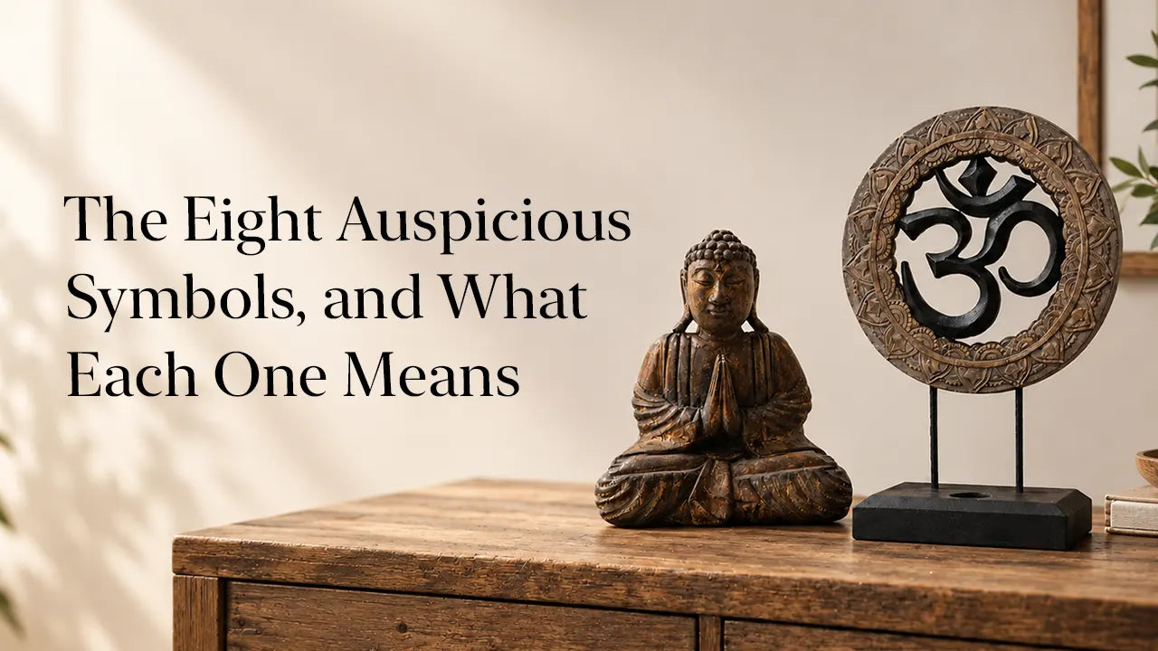 The Eight Auspicious Symbols, and What Each One Means