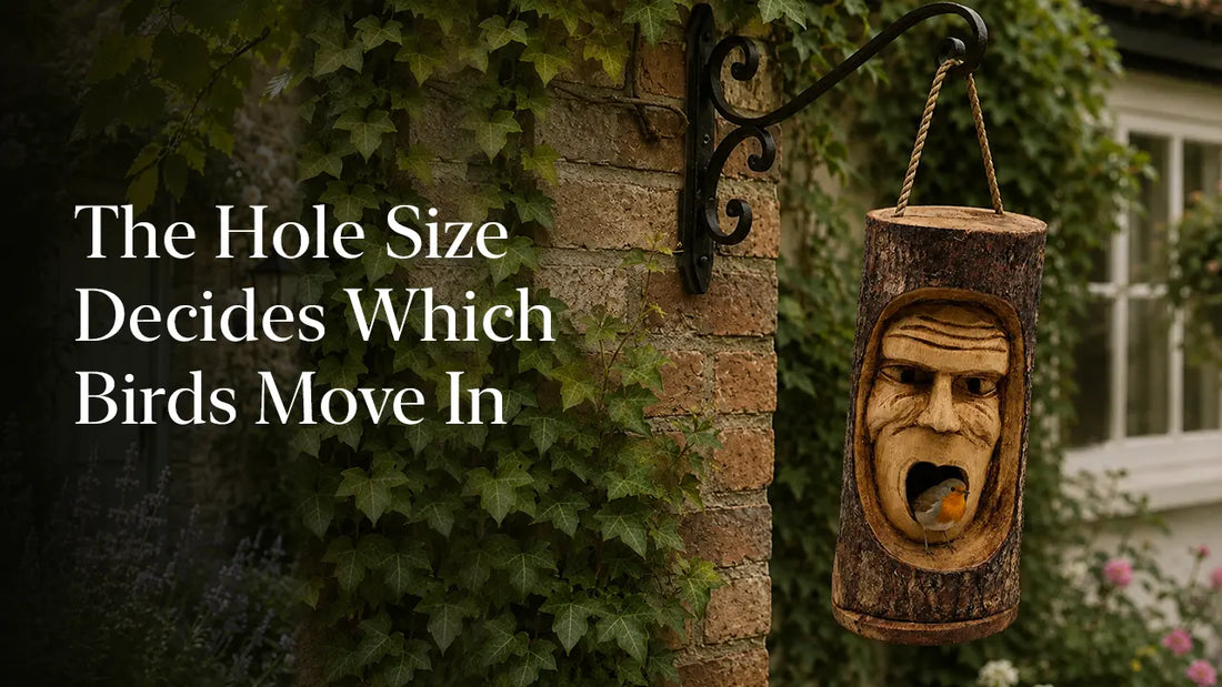 The Hole Size Decides Which Birds Move In