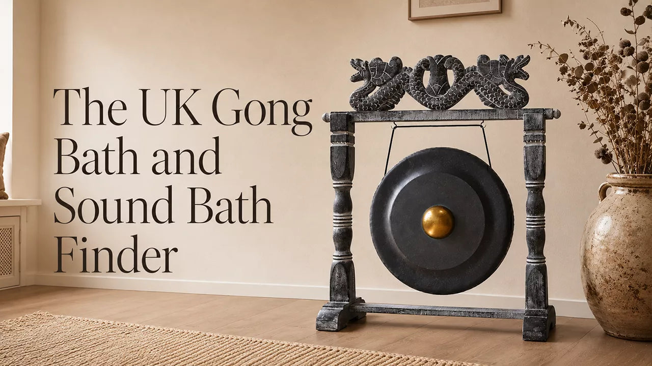 The UK Gong Bath and Sound Bath Finder