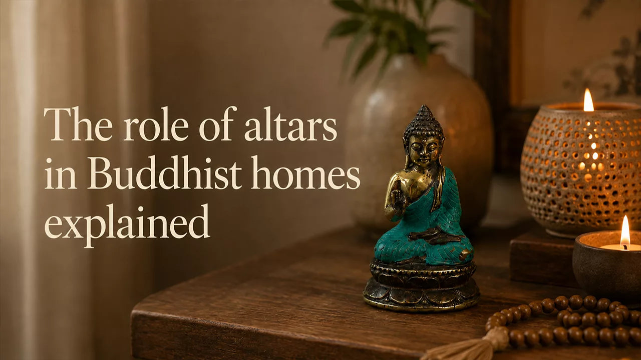 The role of altars in Buddhist homes explained