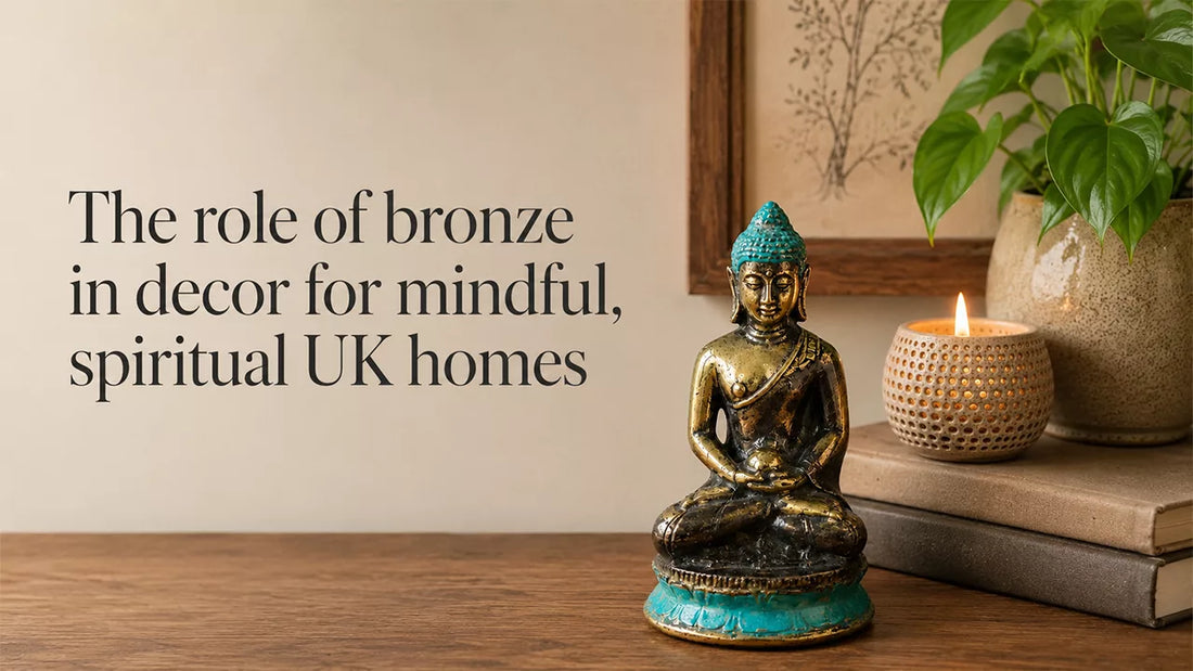 The role of bronze in decor for mindful, spiritual homes