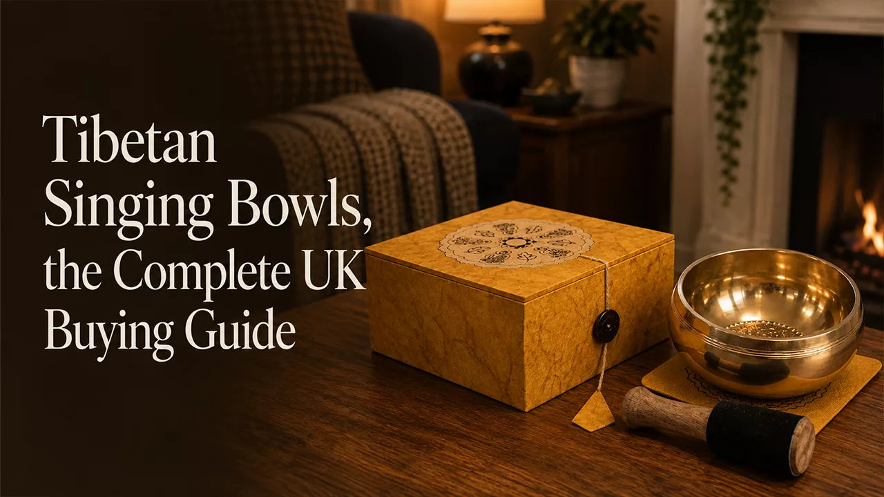 Tibetan Singing Bowls, the Complete UK Buying Guide