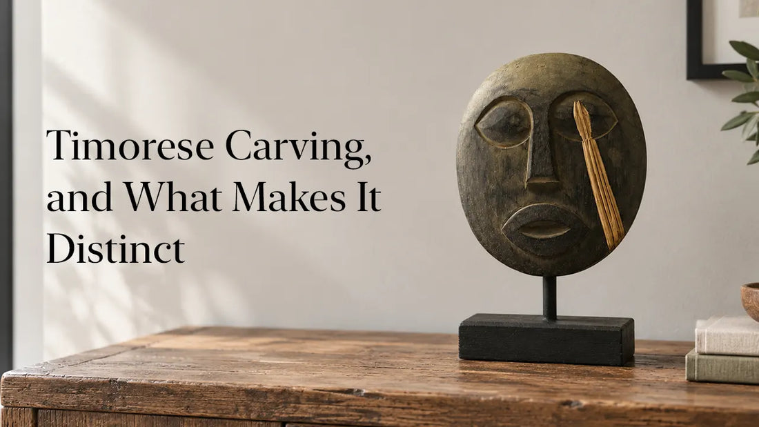 Timorese Carving, and What Makes It Distinct