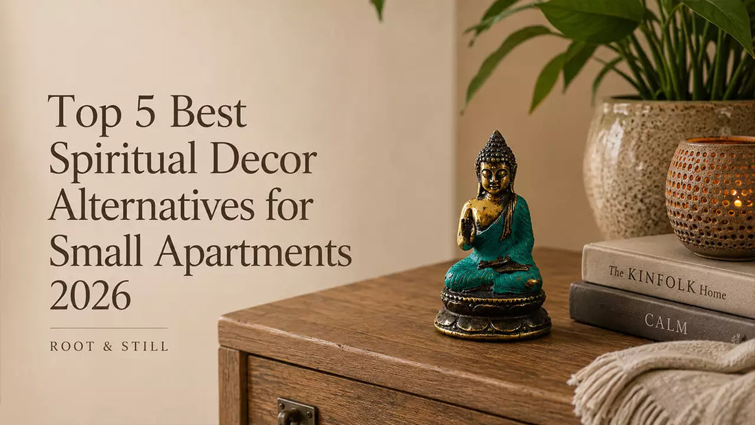 Top 5 Best Spiritual Decor Alternatives for Small Apartments 2026