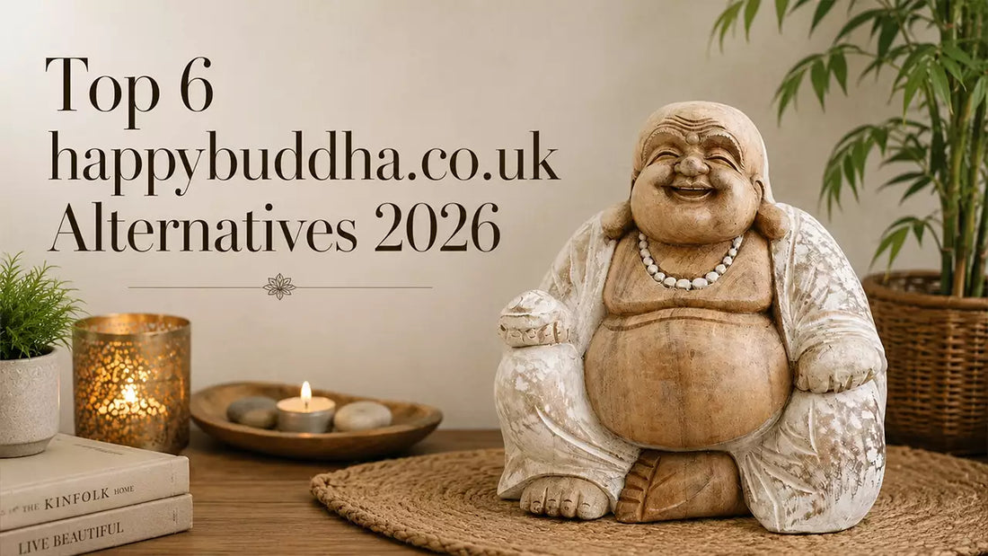 Top 6 happybuddha.co.uk Alternatives 2026