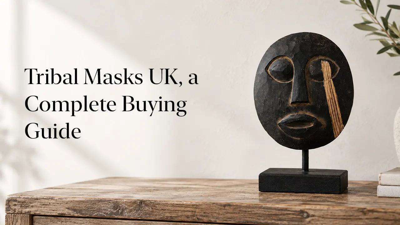 Tribal Masks UK, a Complete Buying Guide
