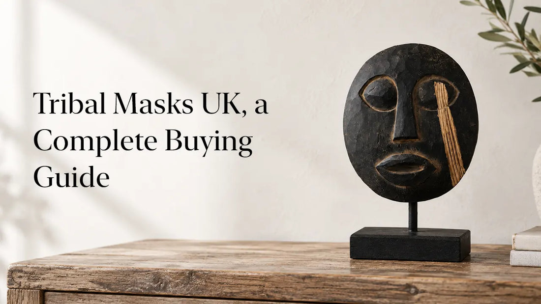 Tribal Masks UK, a Complete Buying Guide