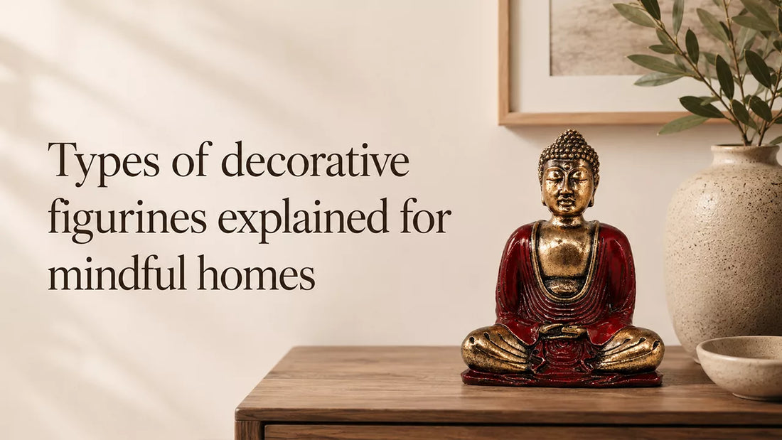 Types of decorative figurines explained for mindful homes