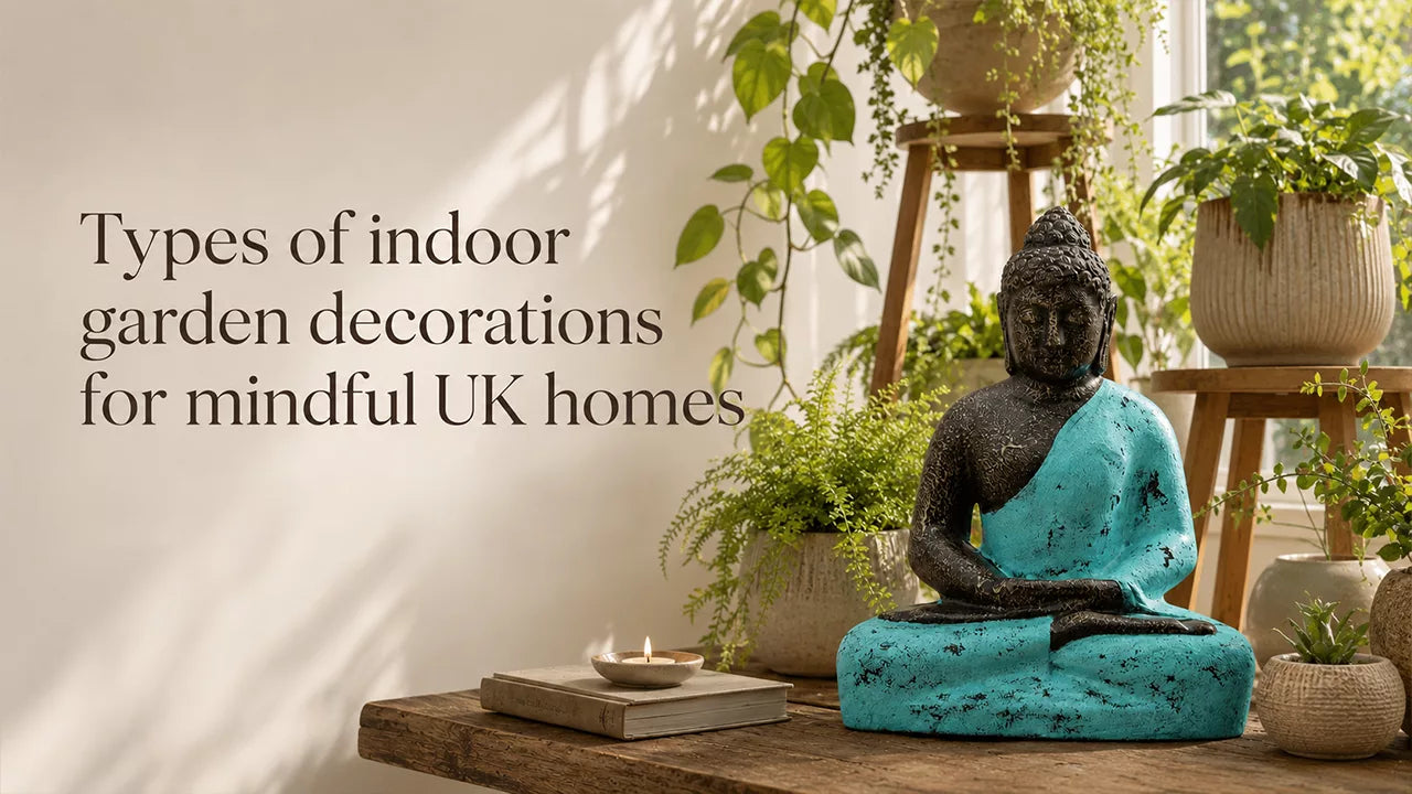 Types of indoor garden decorations for mindful UK homes