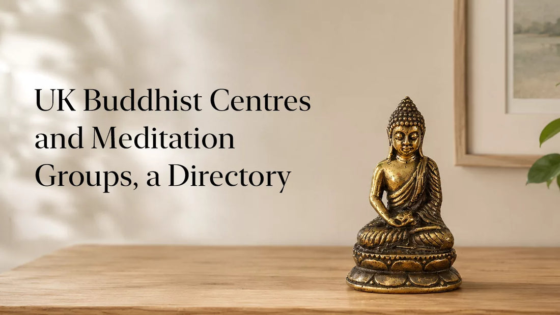 UK Buddhist Centres and Meditation Groups, a Directory