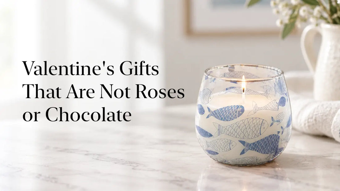Valentine's Gifts That Are Not Roses or Chocolate