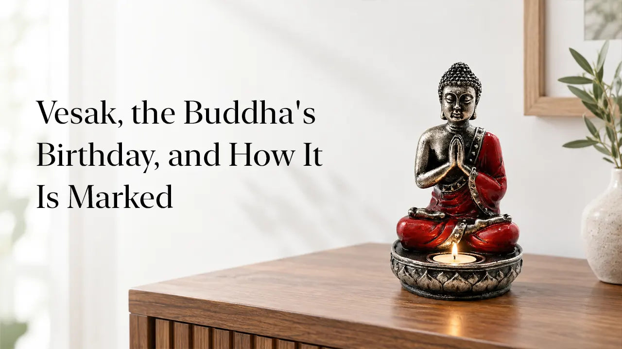 Vesak, the Buddha's Birthday, and How It Is Marked