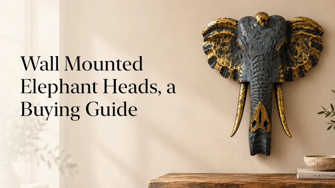 Wall Mounted Elephant Heads, a Buying Guide