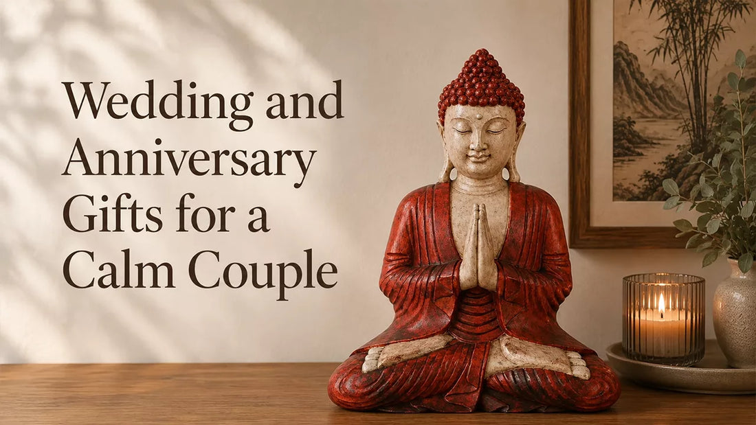 Wedding and Anniversary Gifts for a Calm Couple