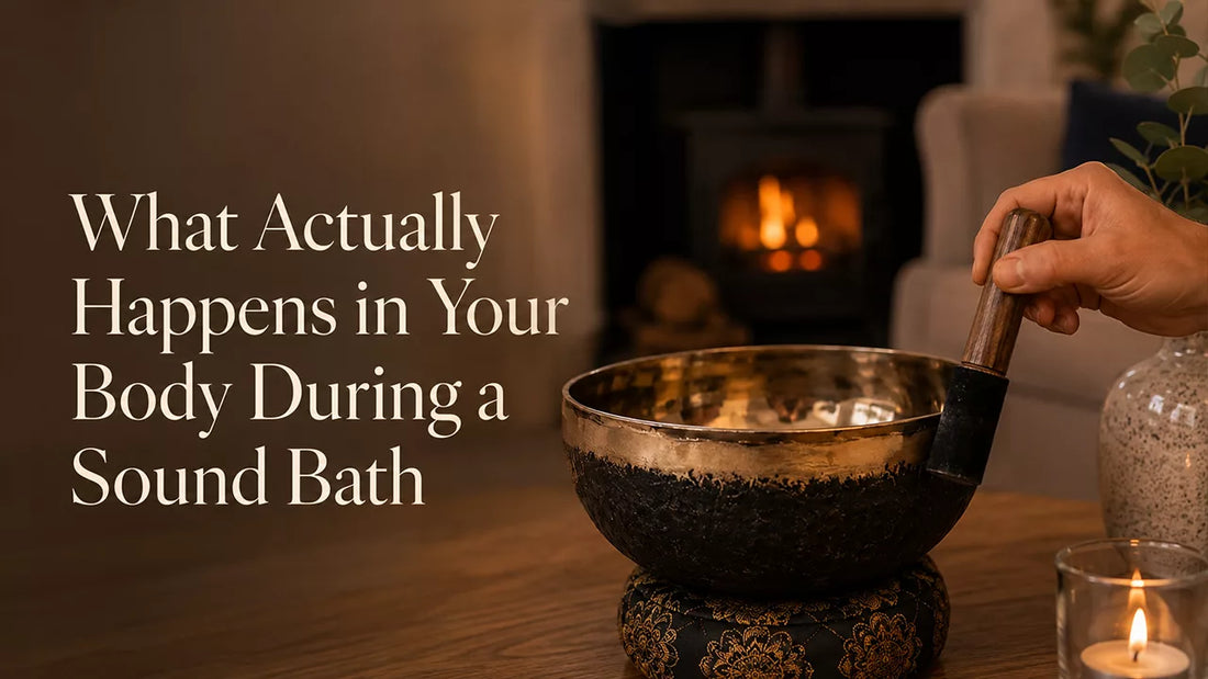 What Actually Happens in Your Body During a Sound Bath