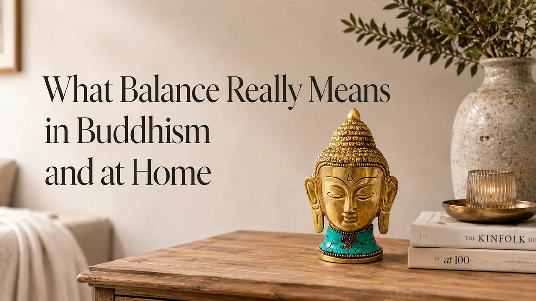 What Balance Really Means in Buddhism and at Home