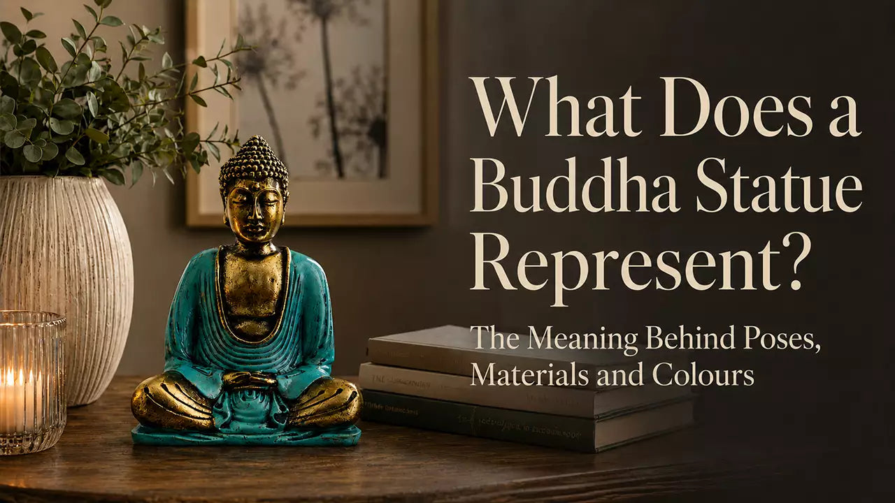 What Does a Buddha Statue Represent? The Meaning Behind Poses, Materials and Colours