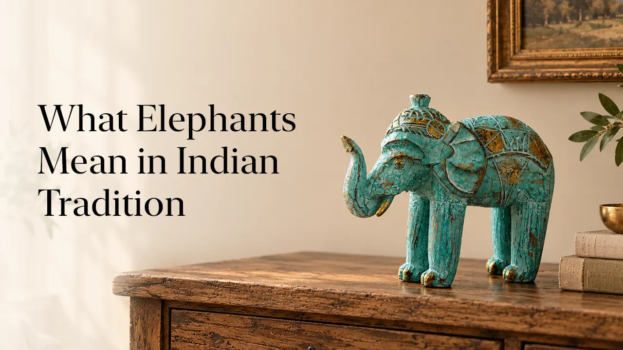 What Elephants Mean in Indian Tradition